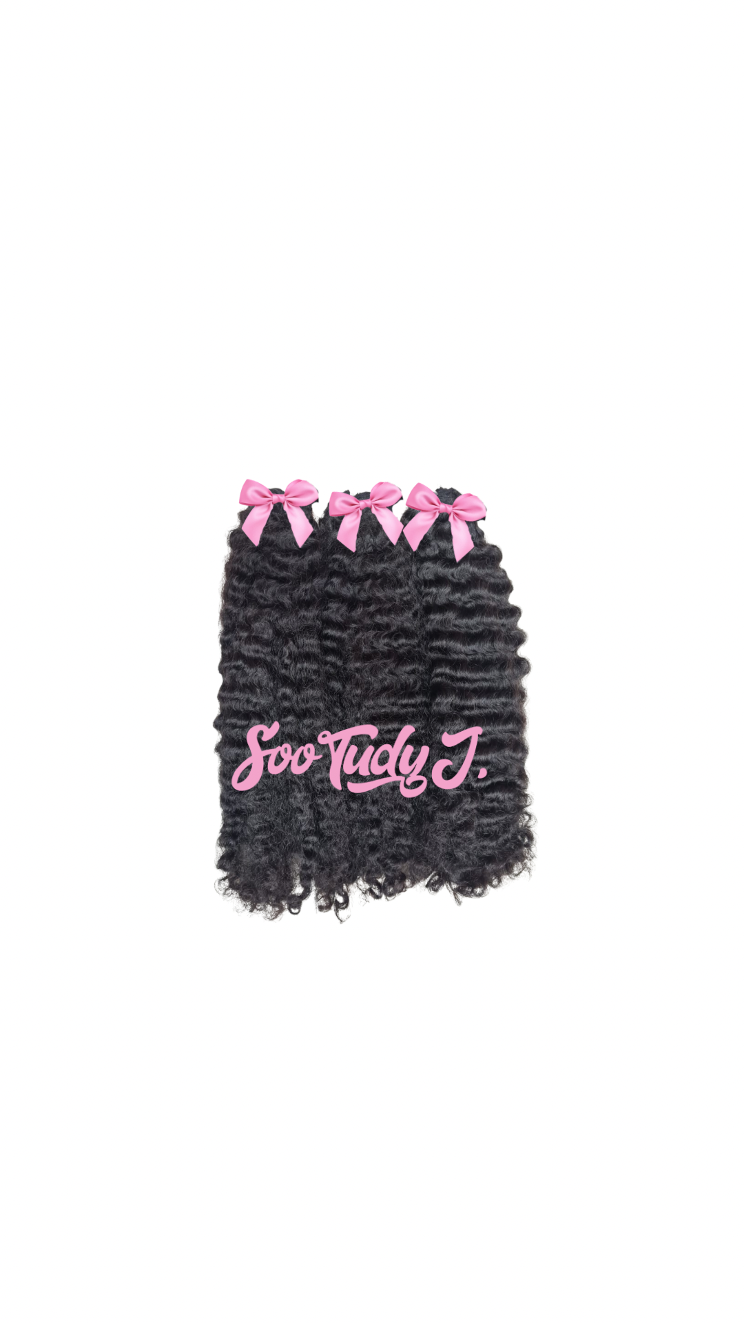 3pc Strands “Raw Burmese Curly”