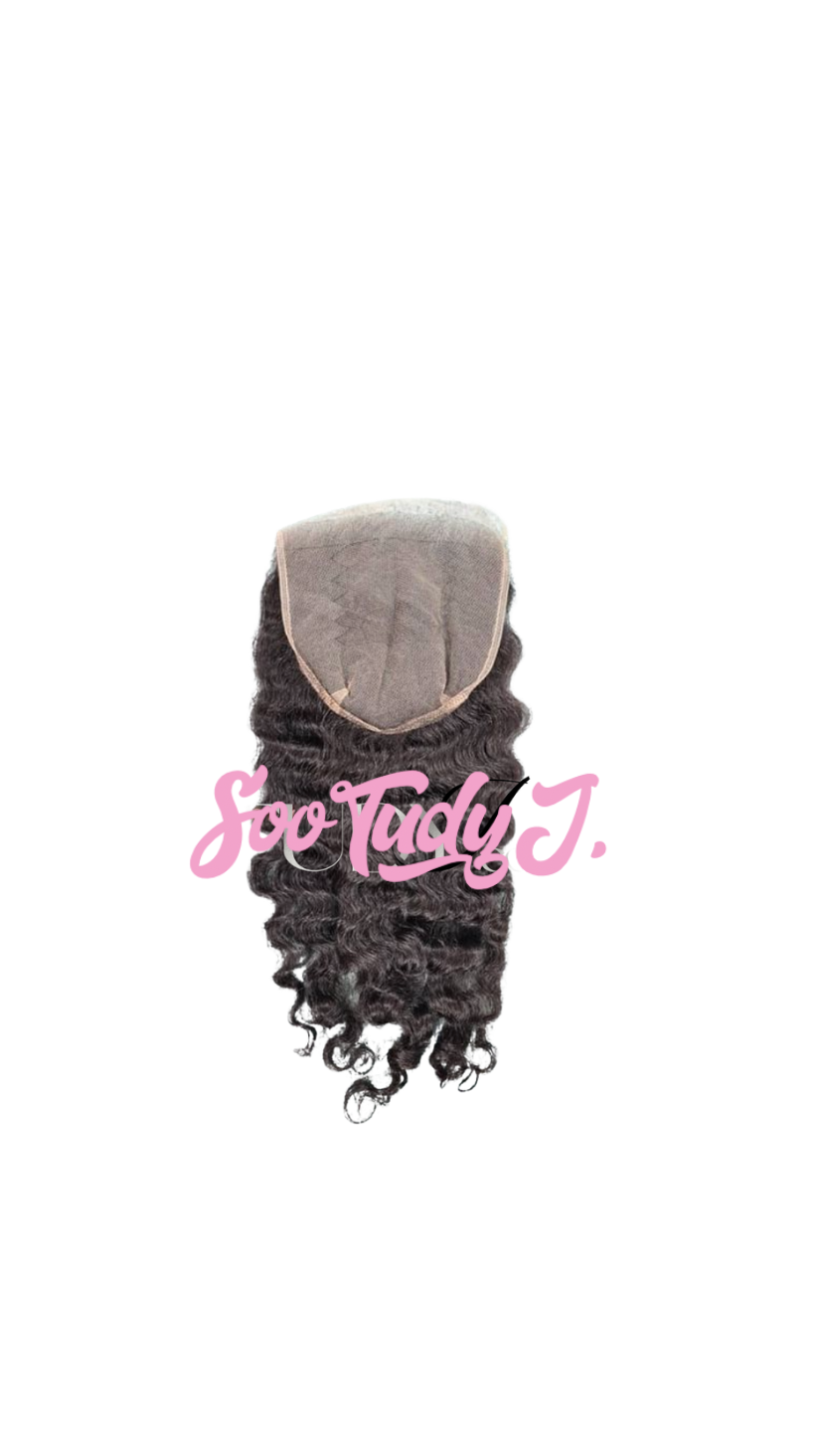 Raw Burmese Curly Closures