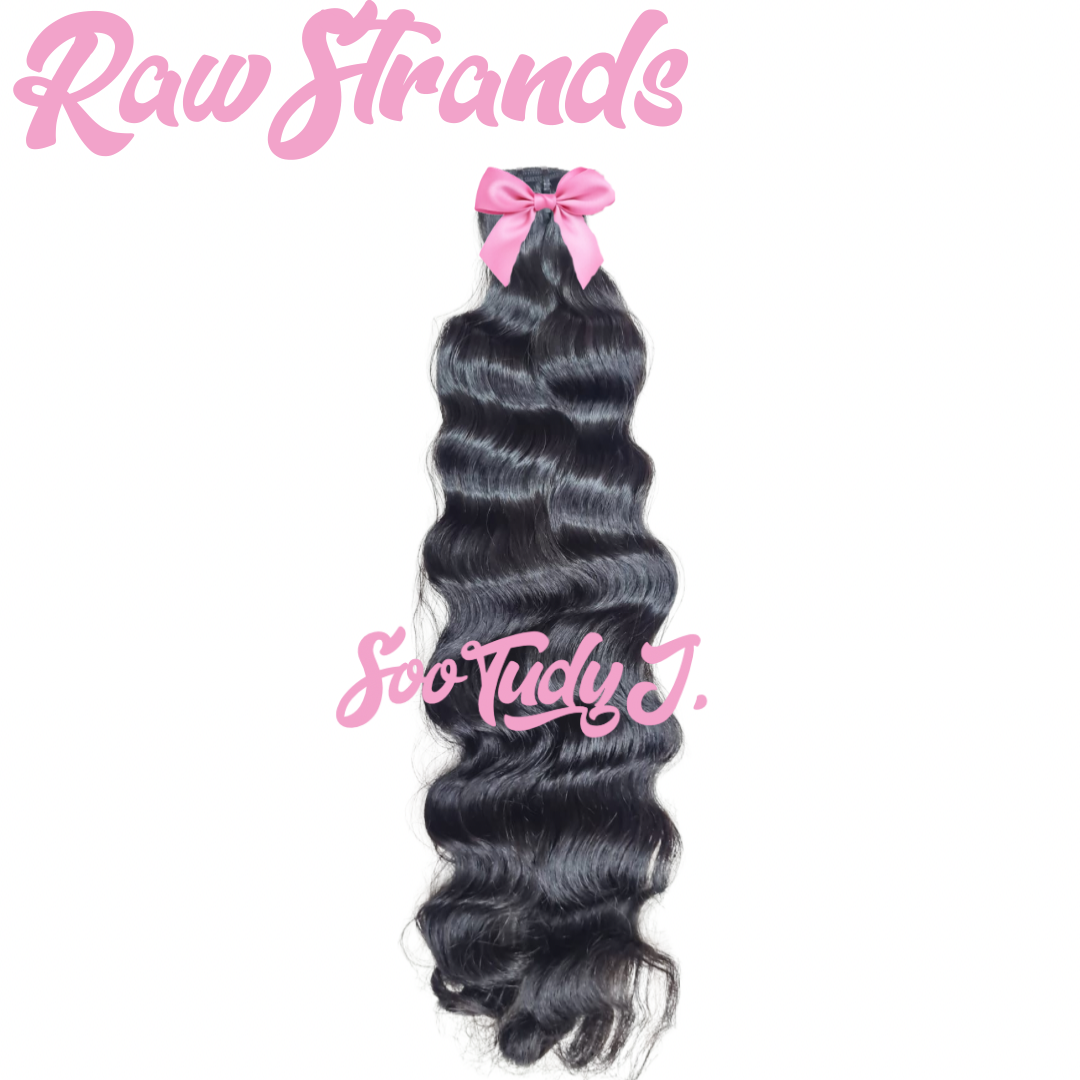 1pc Raw Cambodian Wavy