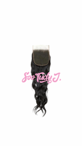 Raw Cambodian Wavy Closures